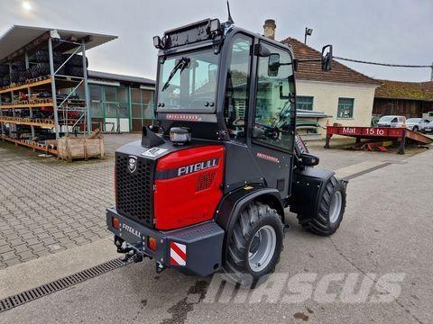 Pitbull X27-45 CRT Homlokrakodók és kotrók