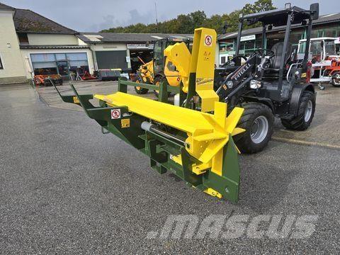 Pitbull X27-45 CRT Homlokrakodók és kotrók