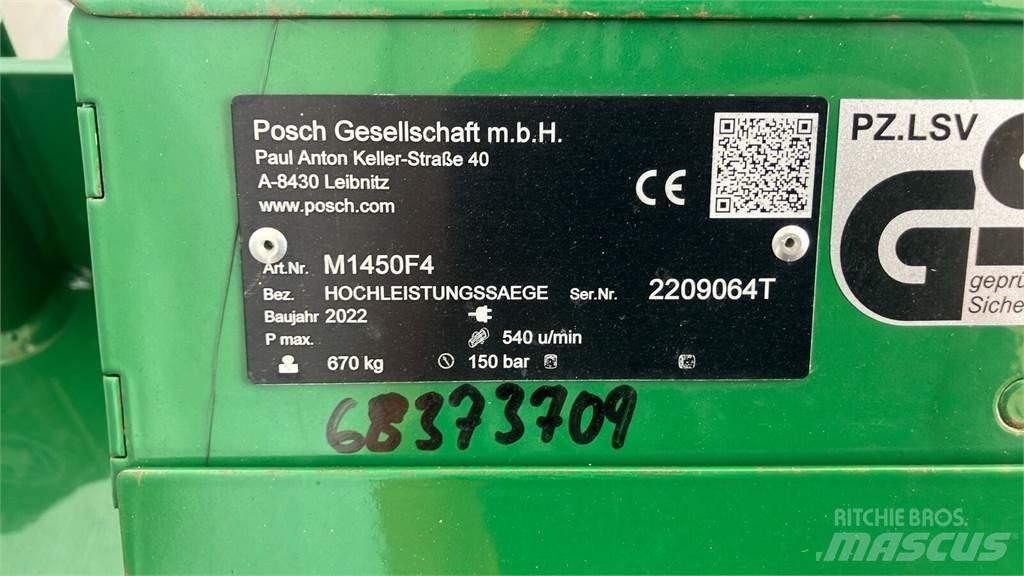 Posch Easy Cut 700 Fa hántoló, vágó, aprító