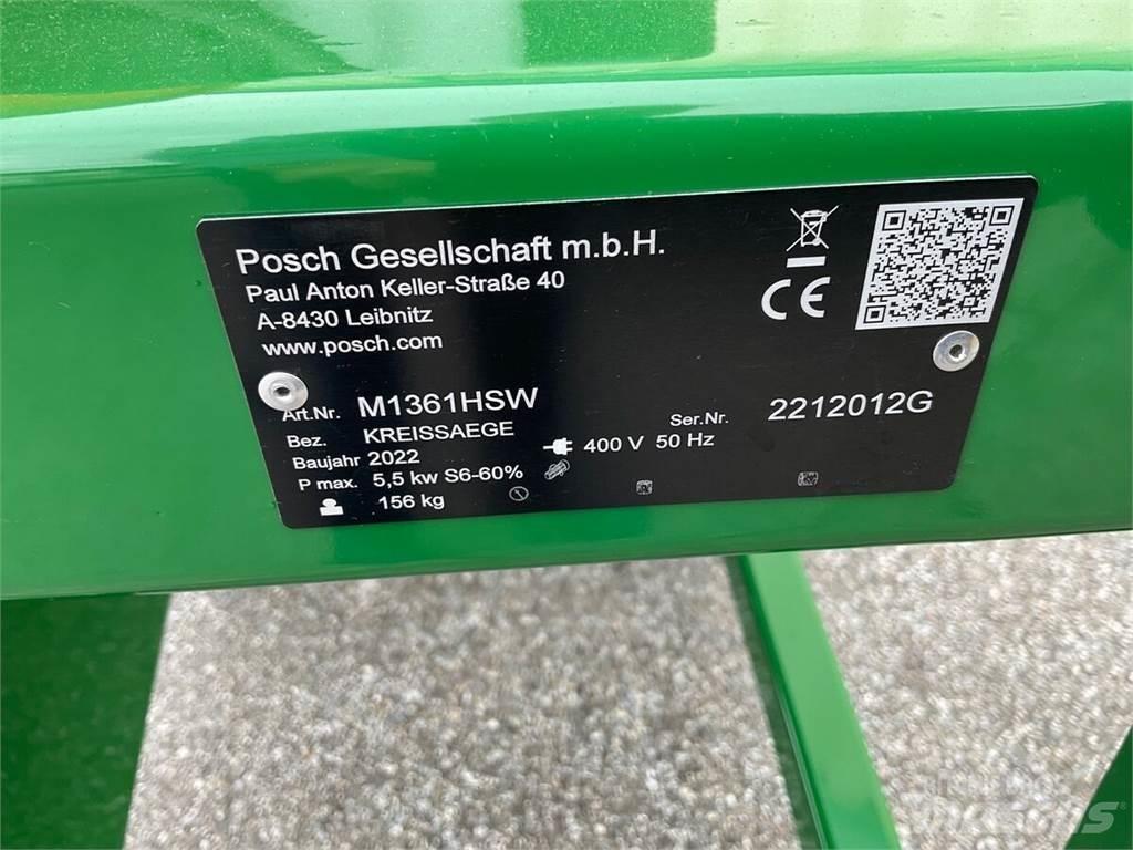 Posch M1361HSW Erdészet - Egyebek