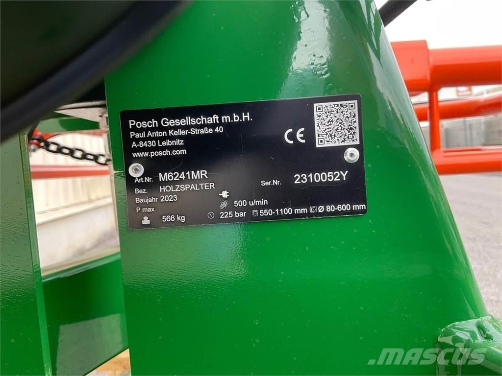 Posch M6241MR Erdészet - Egyebek