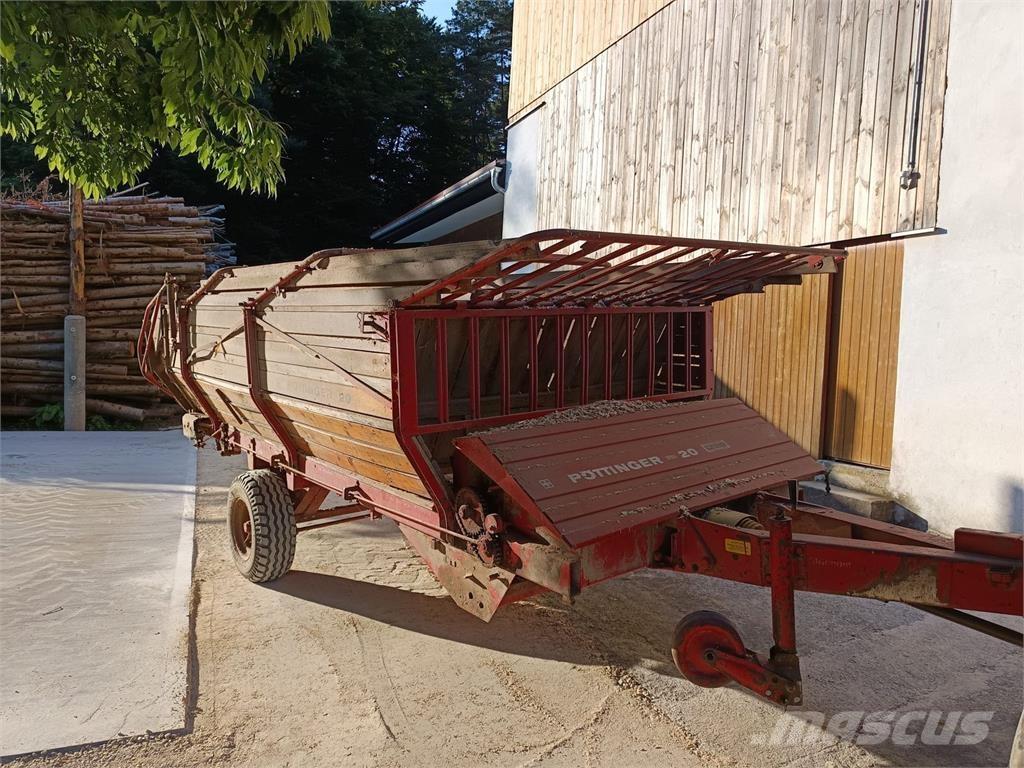 Pöttinger  Egyéb mezőgazdasági pótkocsik