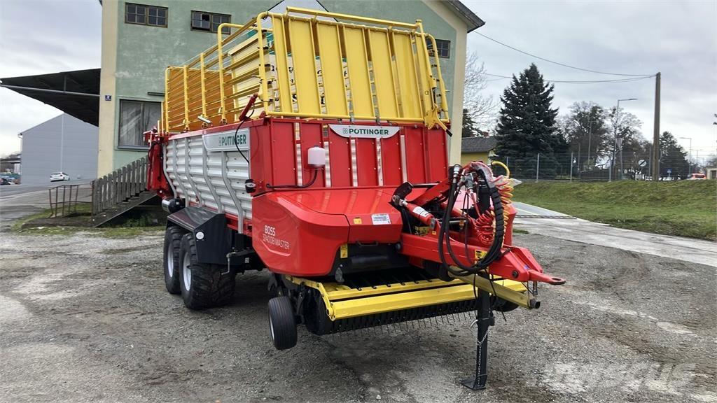 Pöttinger  Önrakodó pótkocsik