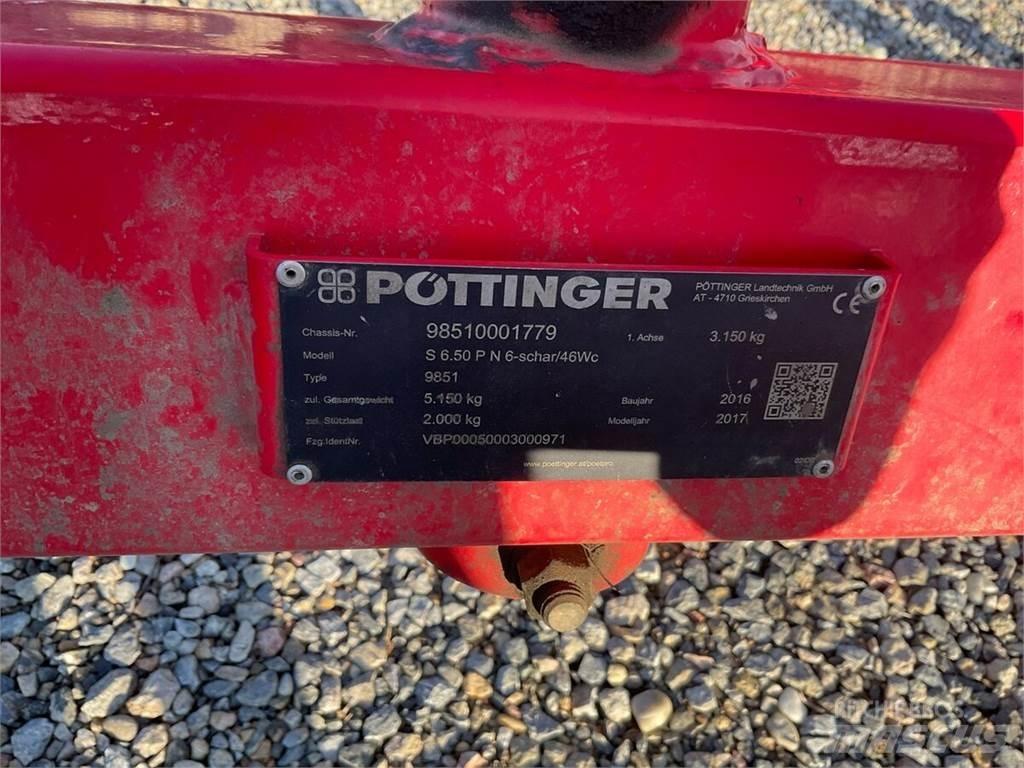 Pöttinger 6.50 Hagyományos ekék