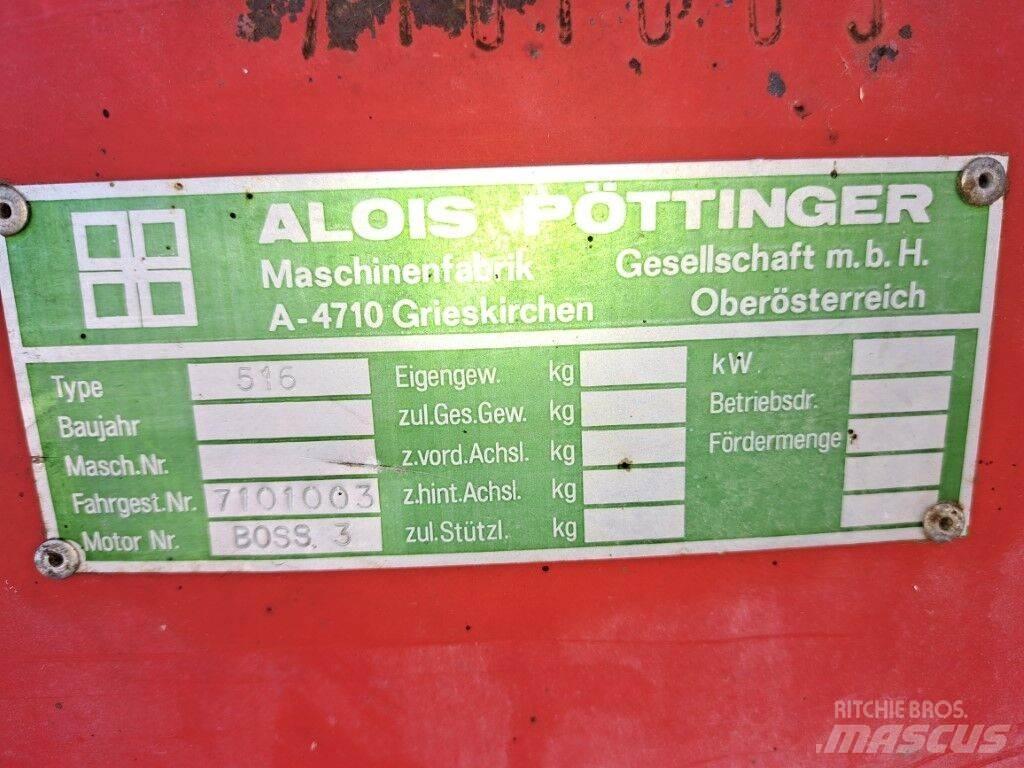 Pöttinger Boss 3 Önrakodó pótkocsik