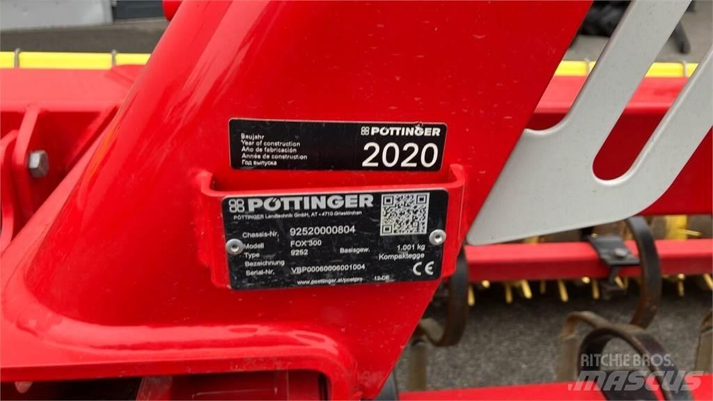 Pöttinger Fox 300 Tárcsás boronák