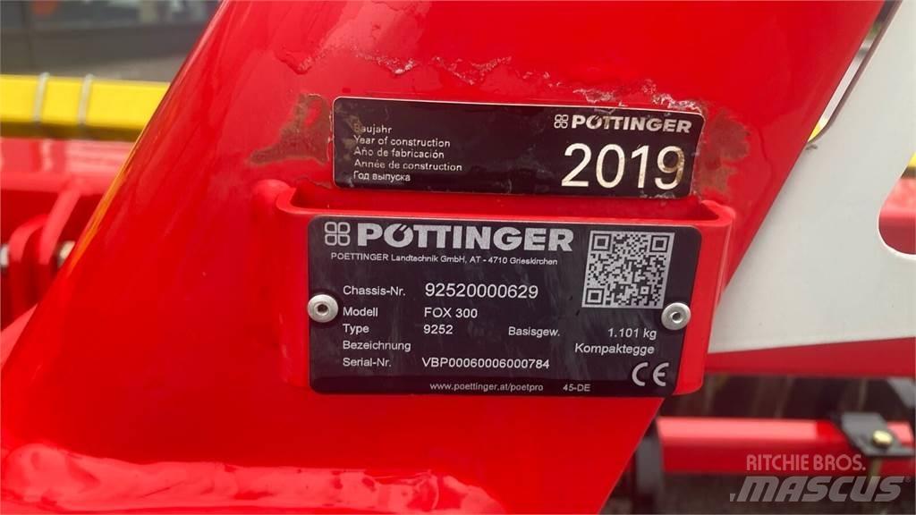 Pöttinger Fox 300 Tárcsás boronák