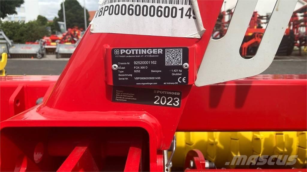 Pöttinger Fox 300D Tárcsás boronák