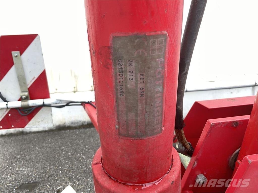 Pöttinger HIT 69 N Rendkészítő