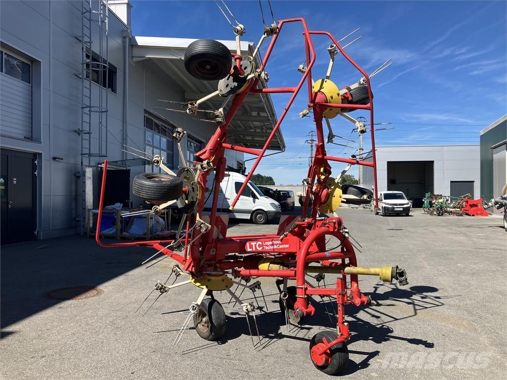 Pöttinger HIT 69 NZ Rendkészítő