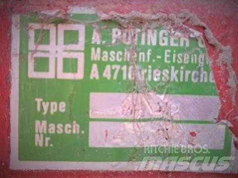 Pöttinger Mex II Szecskázók
