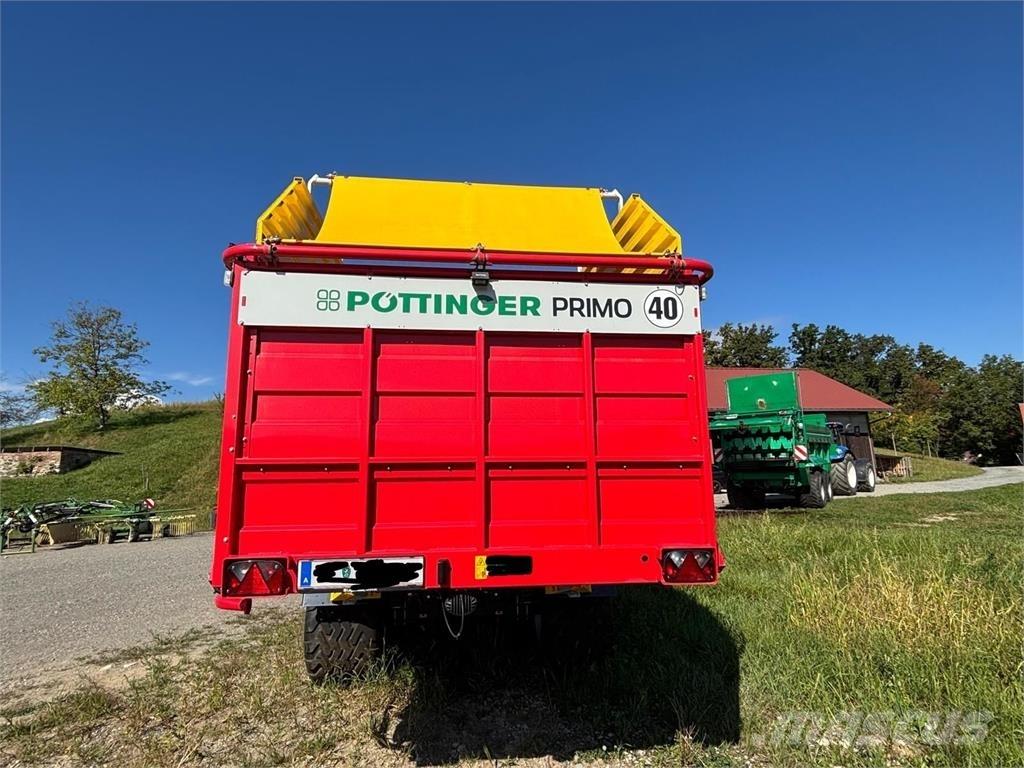 Pöttinger Primo 501 Önrakodó pótkocsik