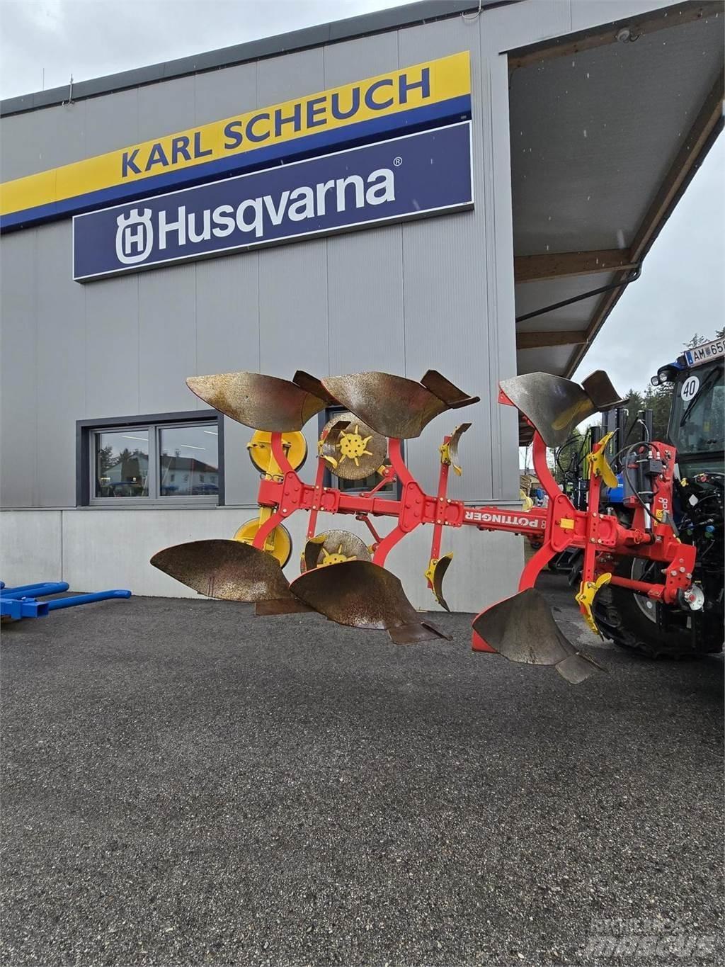 Pöttinger Servo 25 Hagyományos ekék
