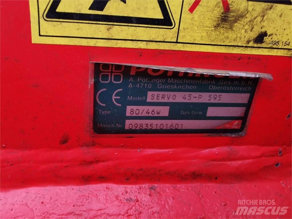 Pöttinger SERVO 45 Hagyományos ekék