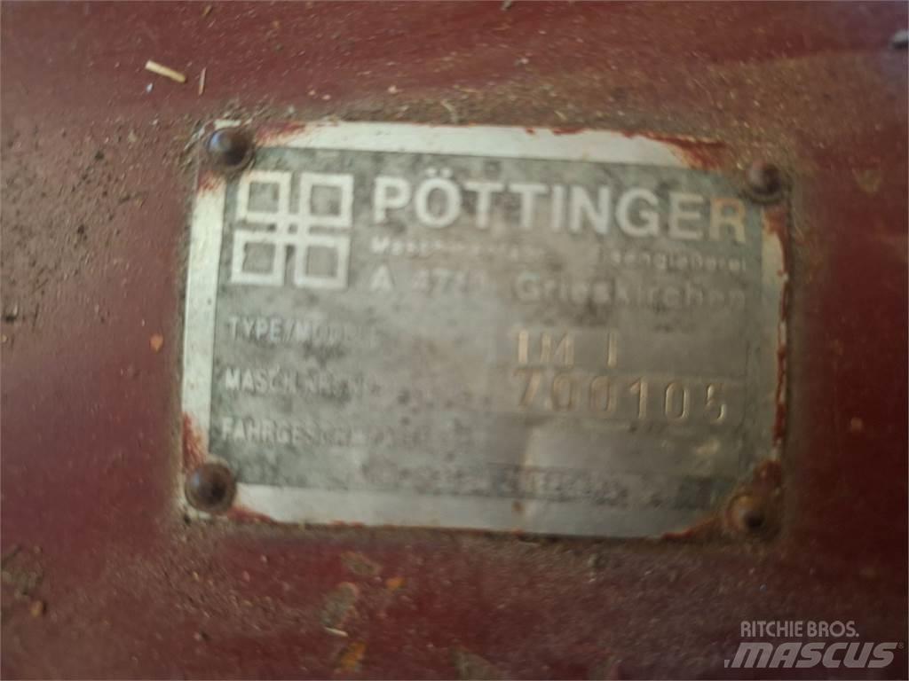 Pöttinger TM 145 Kaszák
