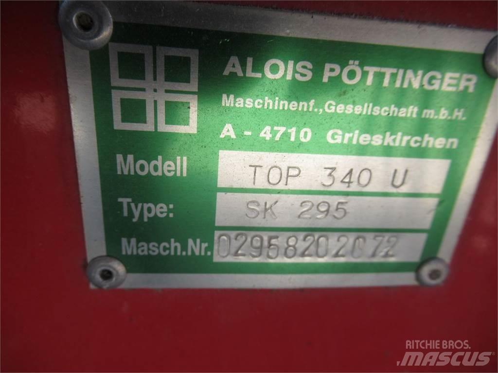Pöttinger Top 340U Rendkészítő Kombájnok