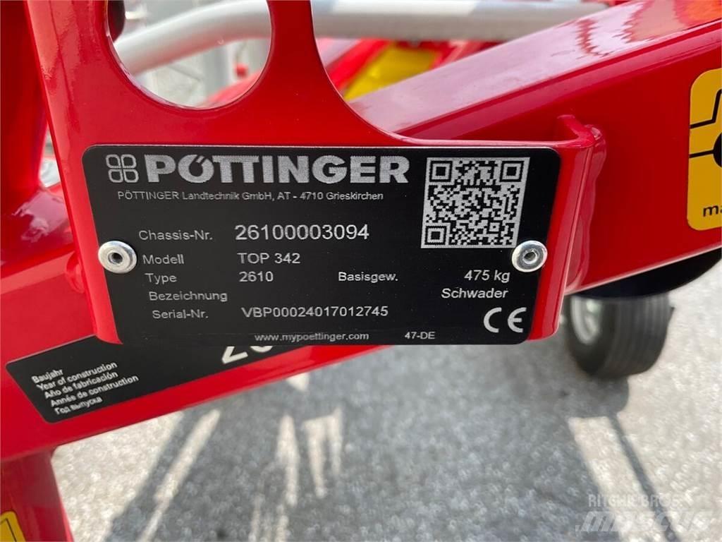 Pöttinger TOP 342 Rendkészítő Kombájnok