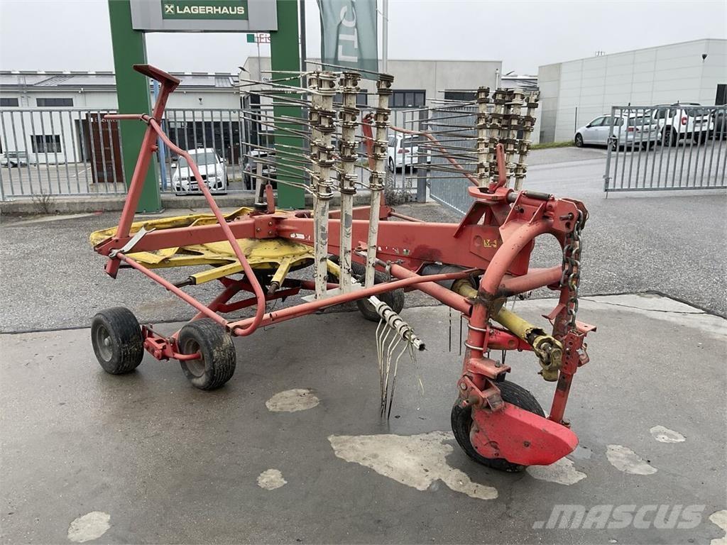 Pöttinger TOP 461 N Rendkészítő Kombájnok