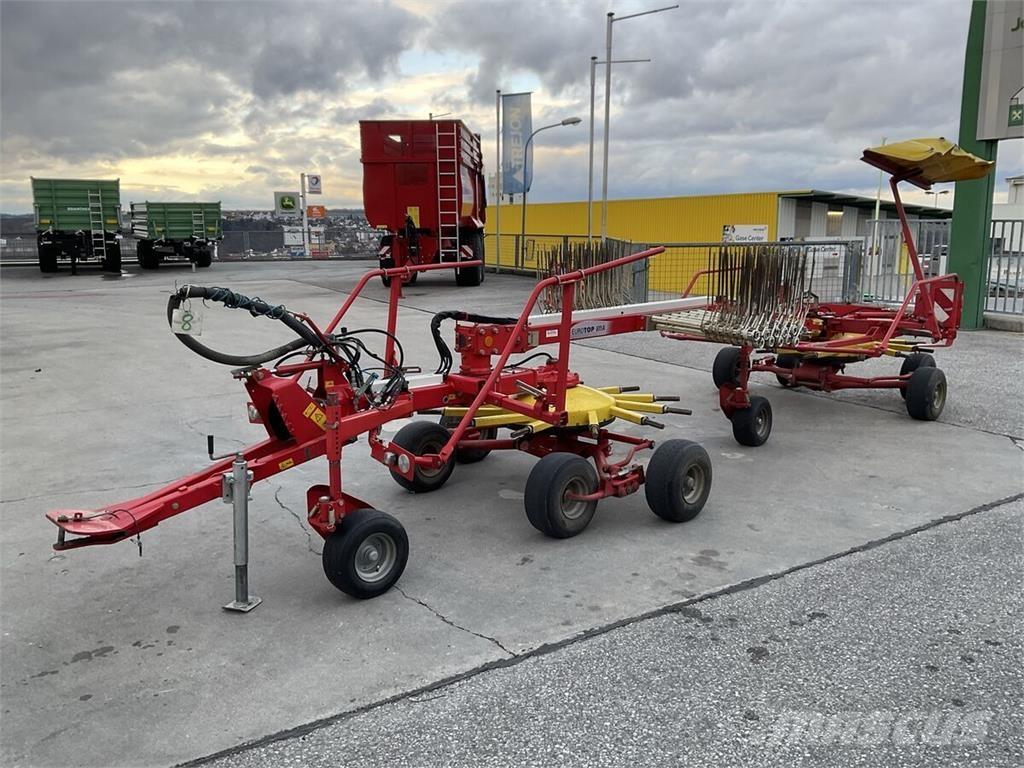 Pöttinger Top 611 Rendkészítő Kombájnok