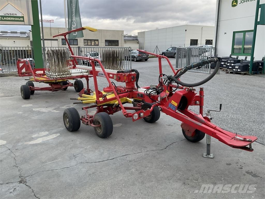 Pöttinger Top 611 Rendkészítő Kombájnok