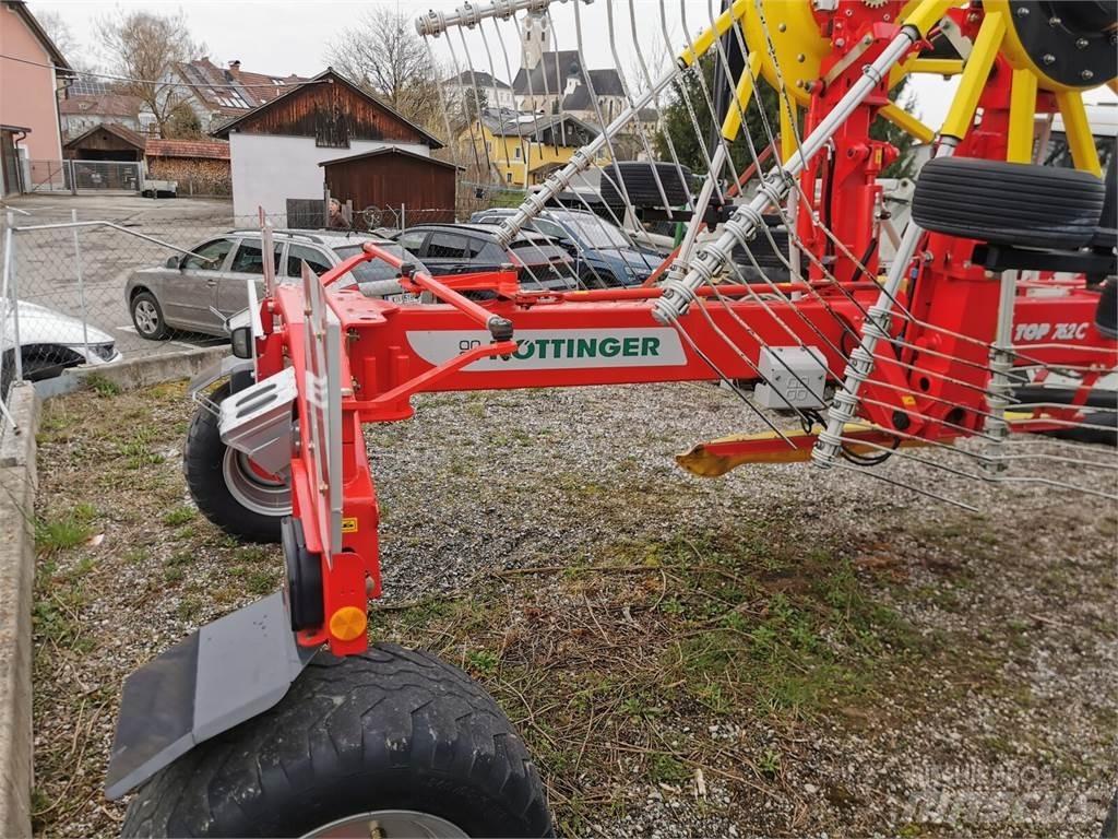 Pöttinger TOP 762C Rendkészítő Kombájnok