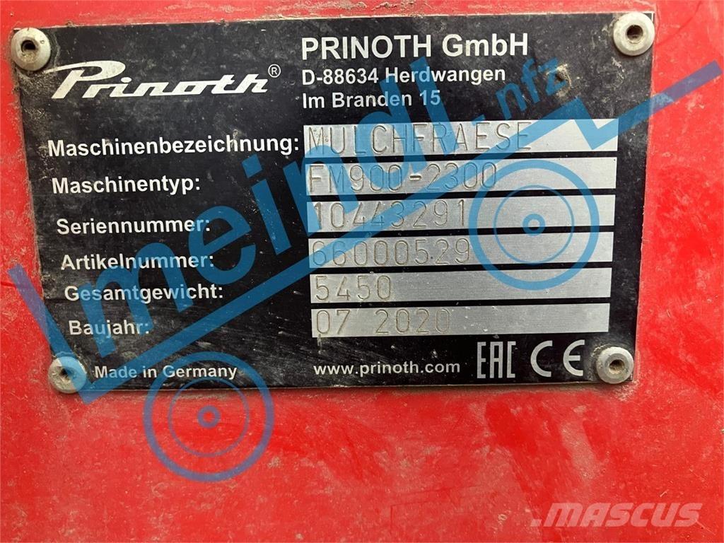 Prinoth FM 900 Erdészet - Egyebek