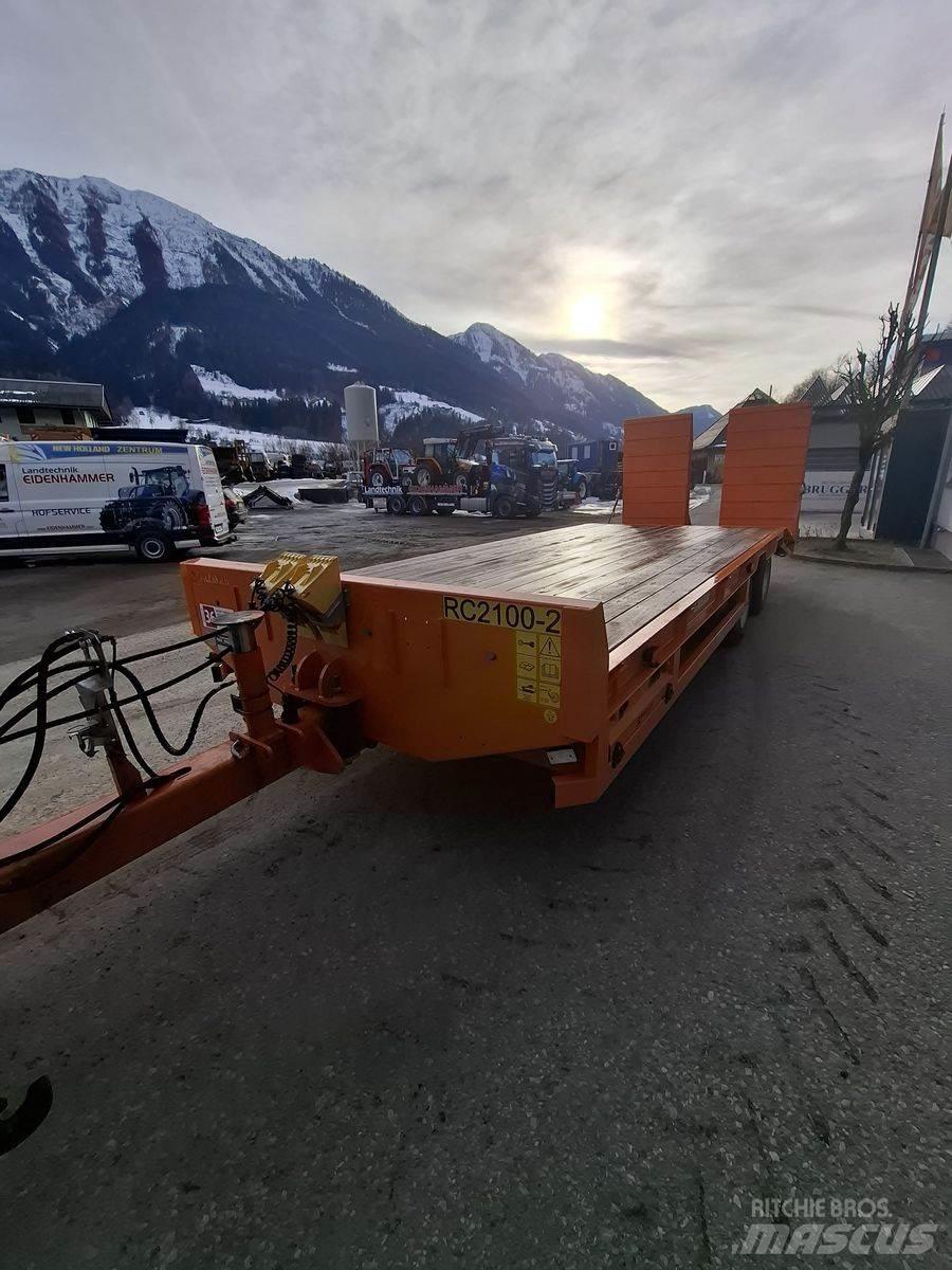 Pronar RC 2100 - 2 Egyéb mezőgazdasági pótkocsik