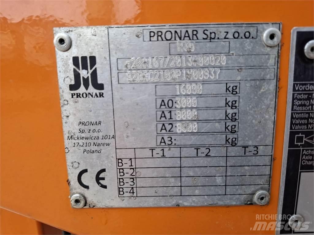Pronar RC 2100 - 2 Egyéb mezőgazdasági pótkocsik
