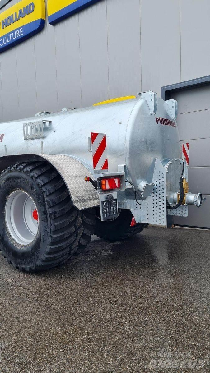 Pühringer 9000l Poranyag tartályos