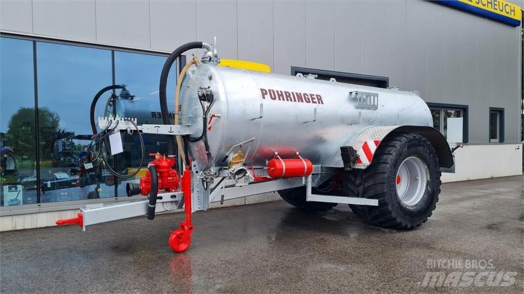 Pühringer 9000l Poranyag tartályos