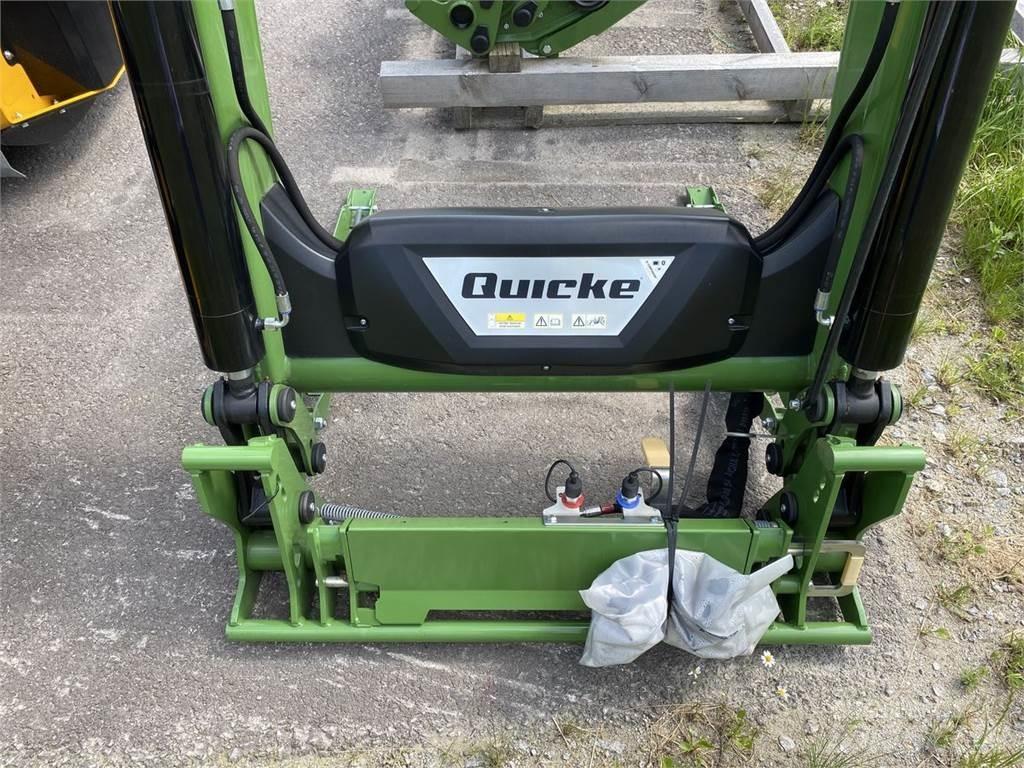 Quicke Q5m Homlokrakodó tartozékok