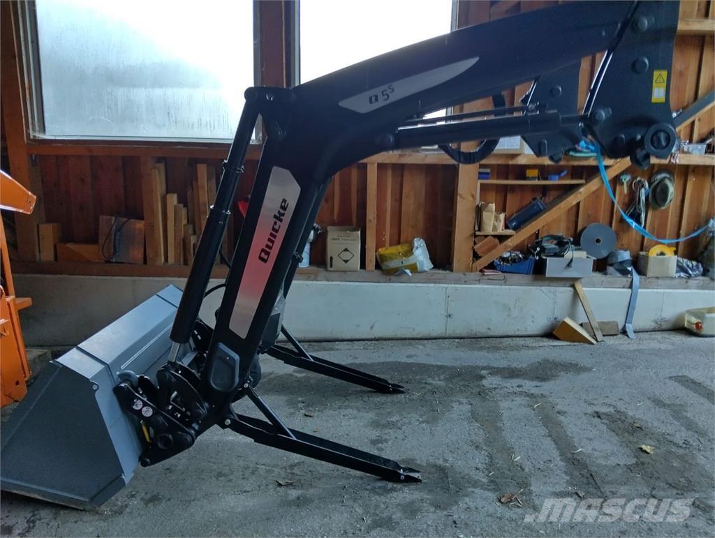 Quicke Q5S Homlokrakodó tartozékok