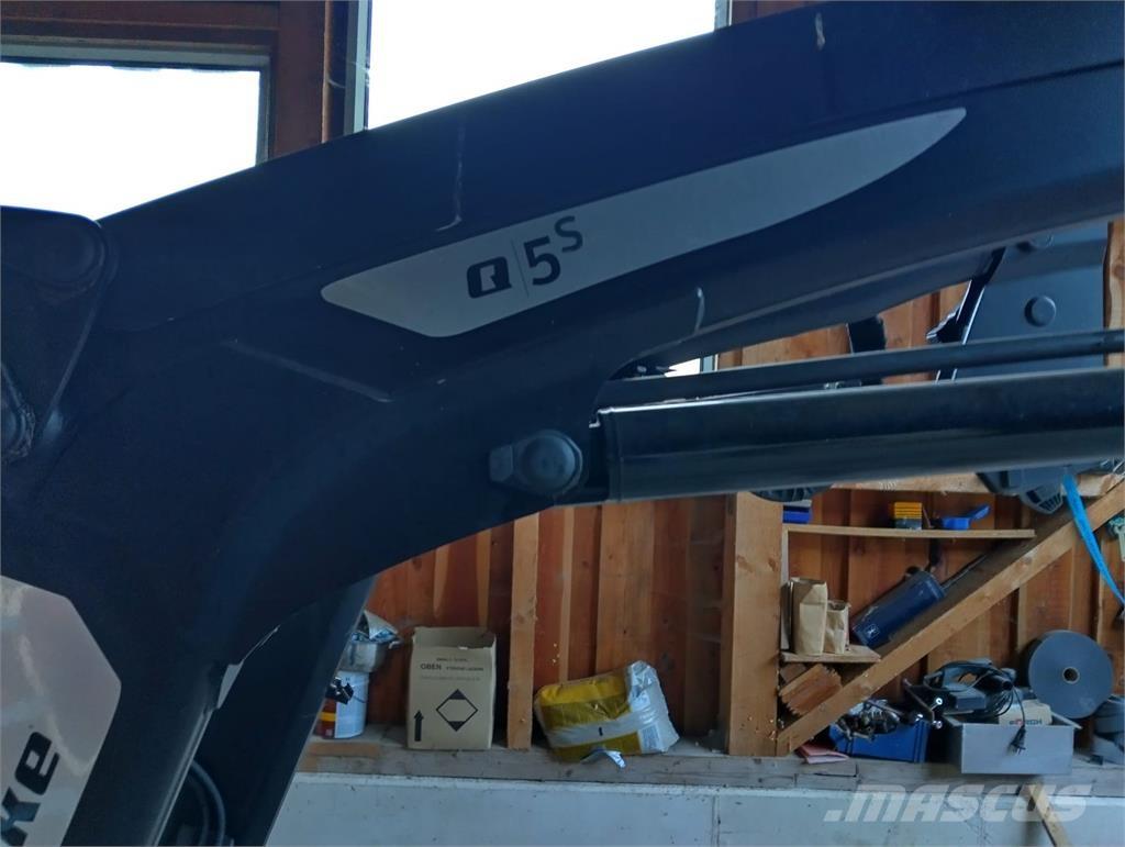 Quicke Q5S Homlokrakodó tartozékok