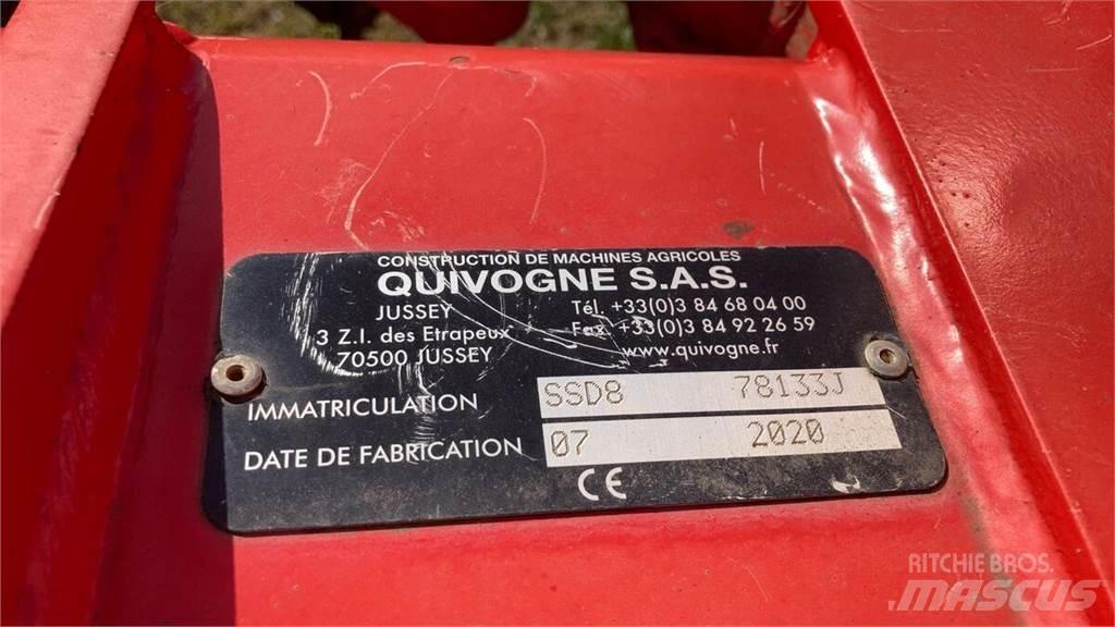 Quivogne SS08 Kultivátorok