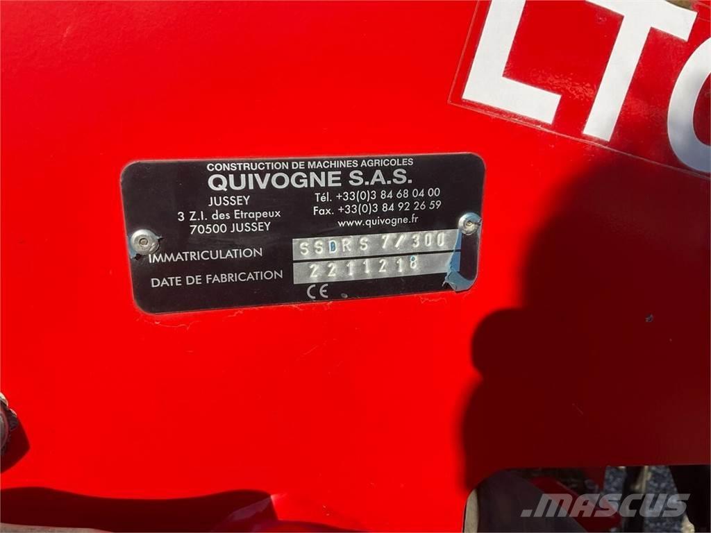 Quivogne SSDRS7/3 Kultivátorok
