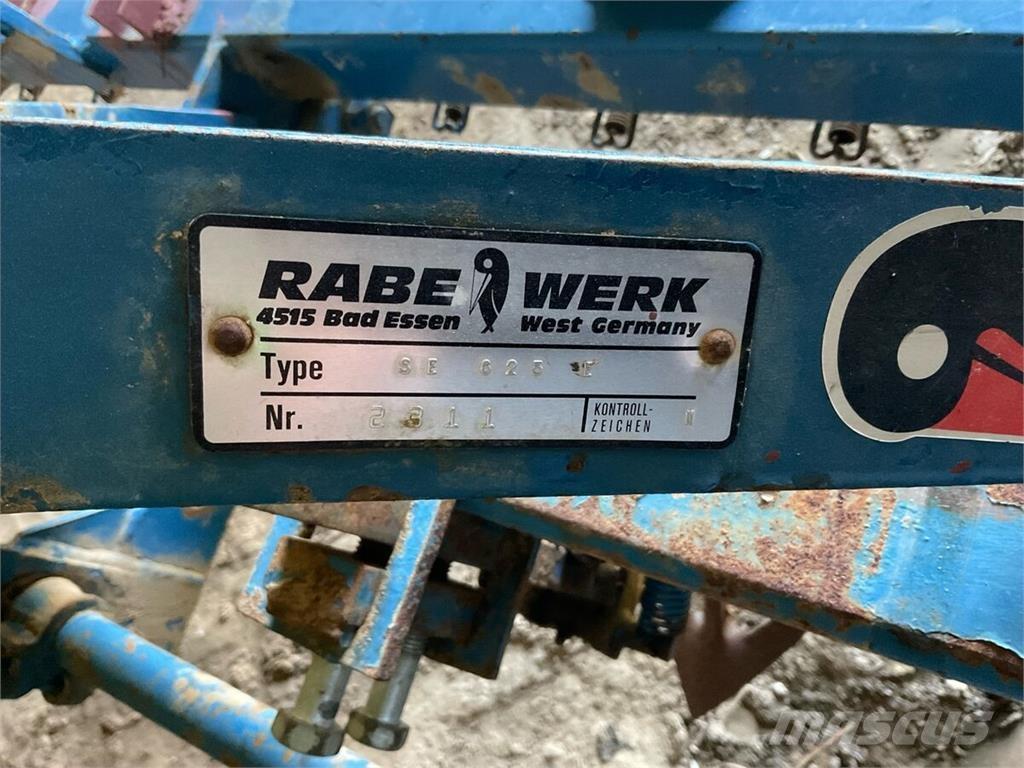 Rabe SE 625 E Egyéb vetőgépek és tartozékok