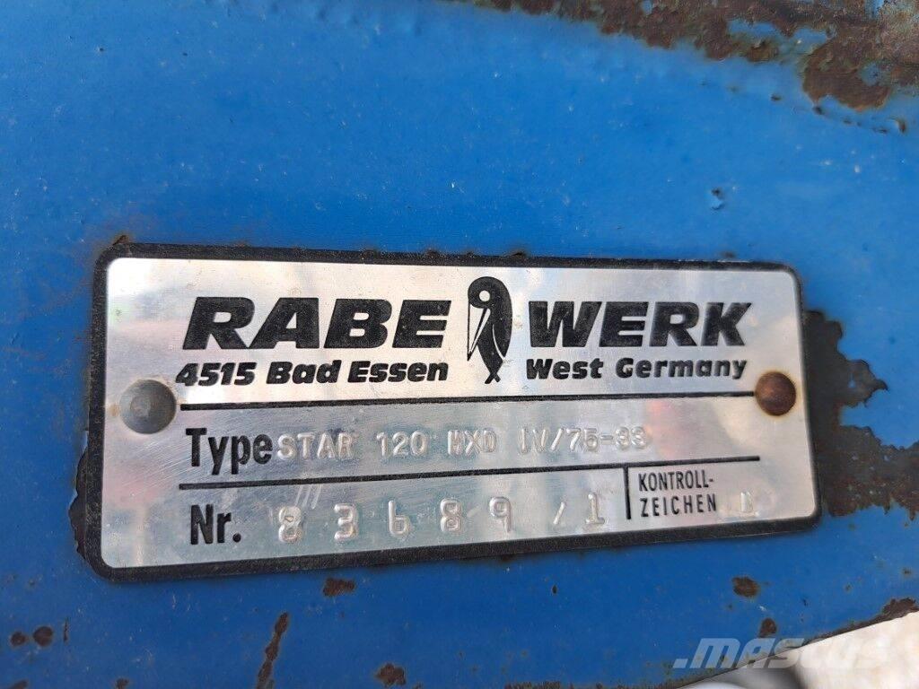 Rabe STAR 120 MXD Hagyományos ekék