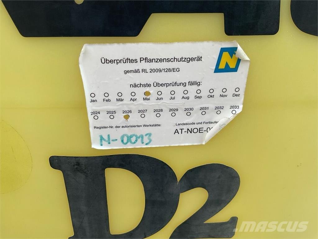 Rau Spridomat D2 Vontatott trágyaszórók