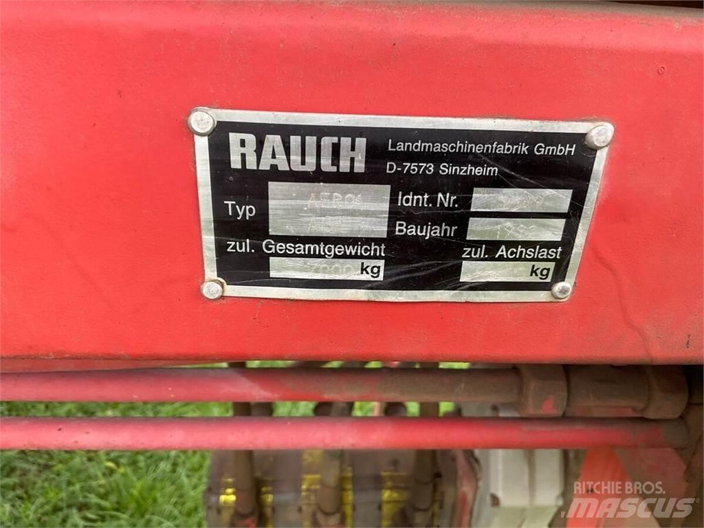 Rauch AGT Egyéb trágyázógépek és tartozékok