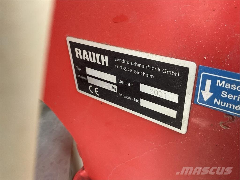 Rauch Alpha 1131 Egyéb trágyázógépek és tartozékok