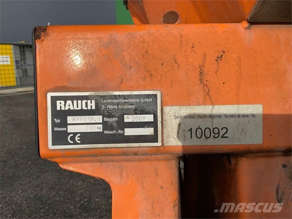 Rauch AXEO 18.1 Egyéb kommunális gépek
