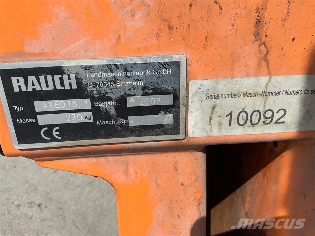Rauch AXEO 18.1 Egyéb kommunális gépek