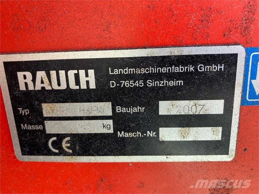 Rauch Axera H/EMC Egyéb trágyázógépek és tartozékok