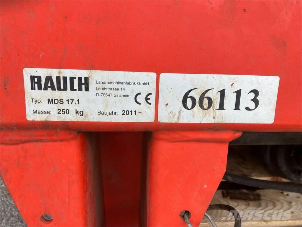 Rauch MDS 17.1R Egyéb trágyázógépek és tartozékok