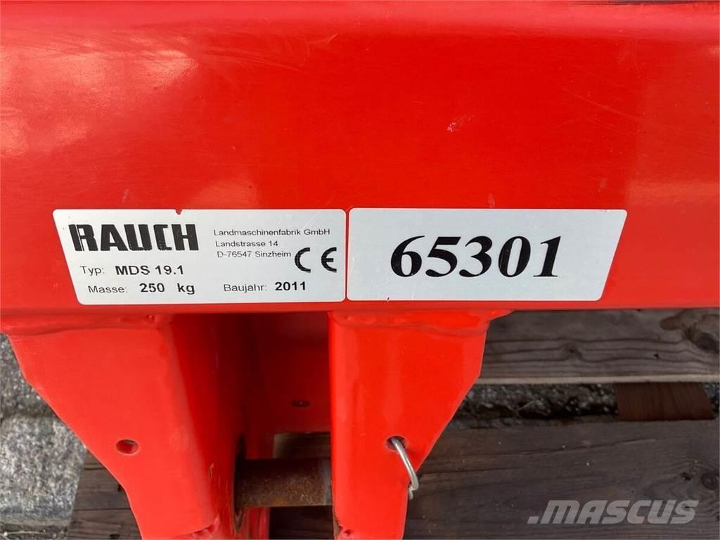Rauch MDS 19.1 Egyéb trágyázógépek és tartozékok