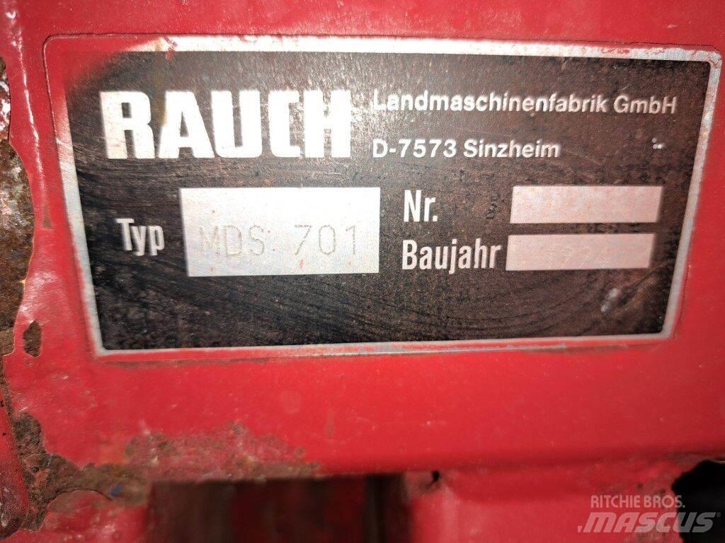 Rauch MDS 701 Egyéb trágyázógépek és tartozékok