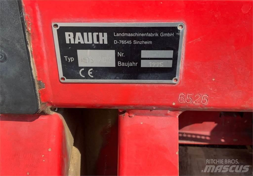 Rauch MDS 701 Egyéb trágyázógépek és tartozékok