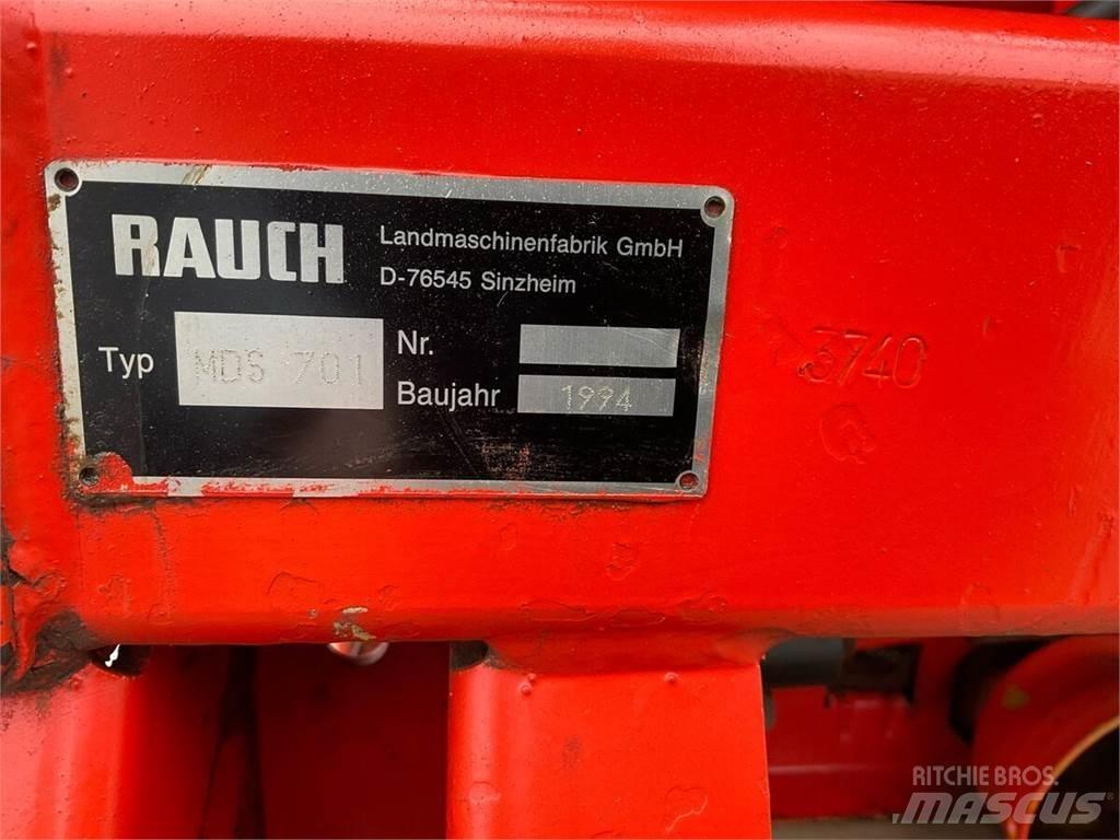 Rauch MDS 701 Egyéb trágyázógépek és tartozékok