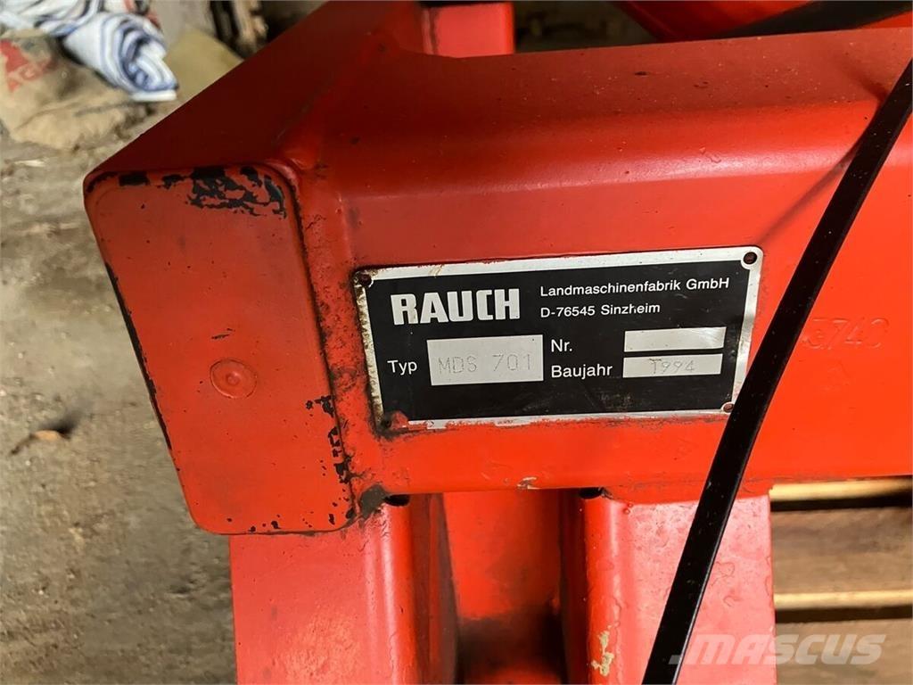 Rauch MDS 701 Egyéb trágyázógépek és tartozékok