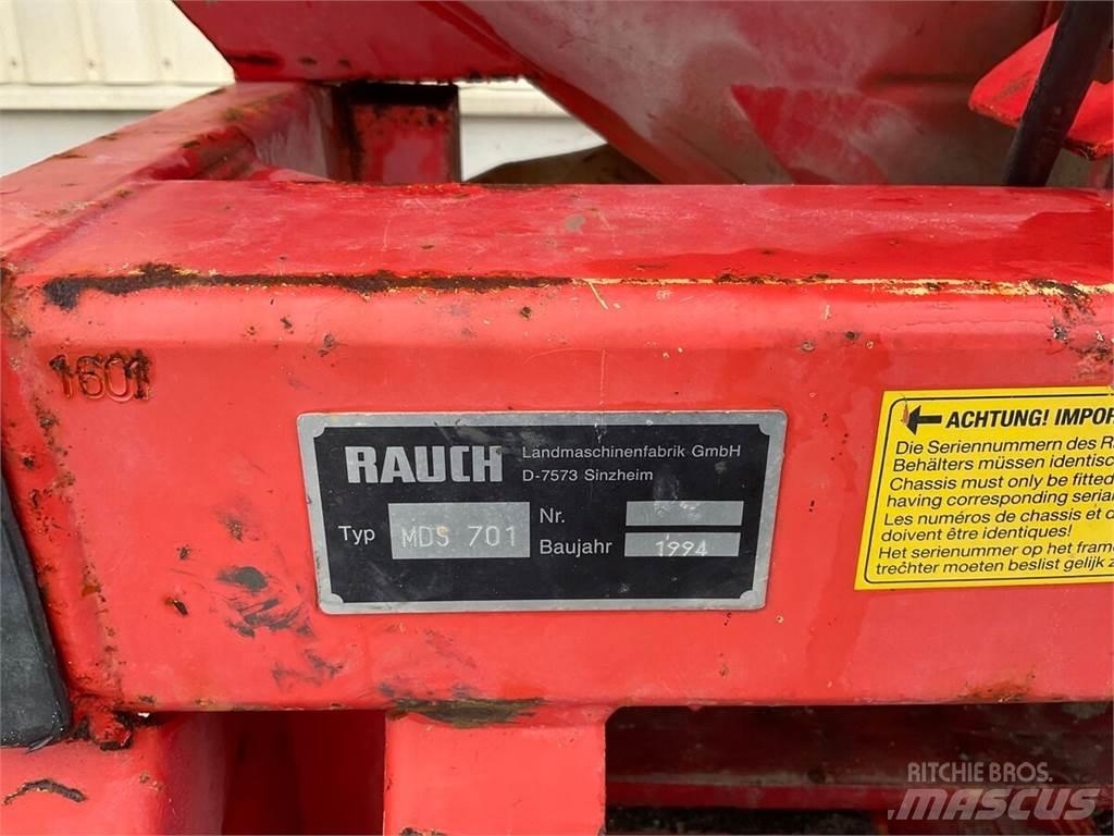 Rauch MDS 701 Egyéb trágyázógépek és tartozékok